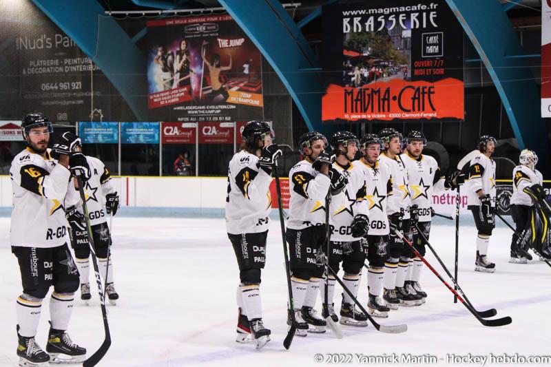 Clermont-Ferrand 3 - 9 Strasbourg 