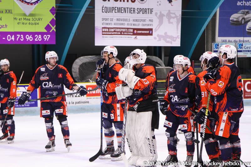 Clermont-Ferrand 3 - 9 Strasbourg 