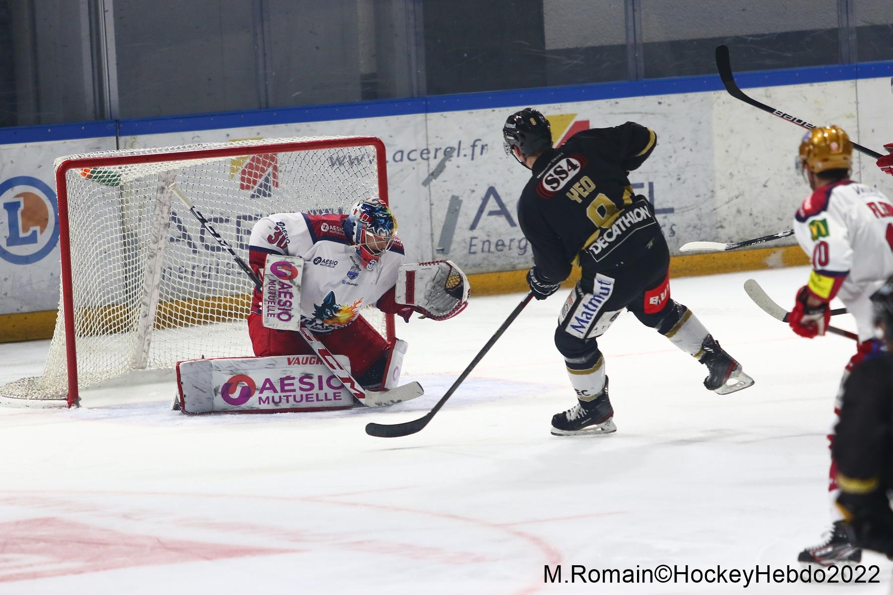 Rouen 2 - 5 Grenoble 