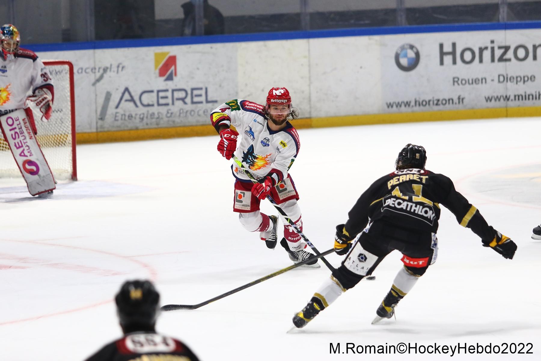 Rouen 2 - 5 Grenoble 
