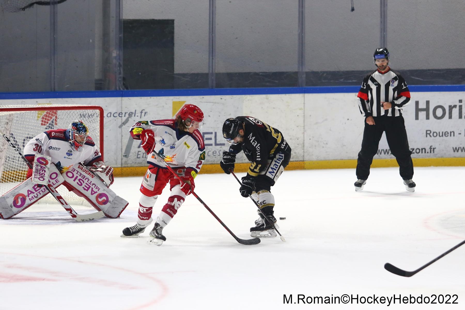 Rouen 2 - 5 Grenoble 