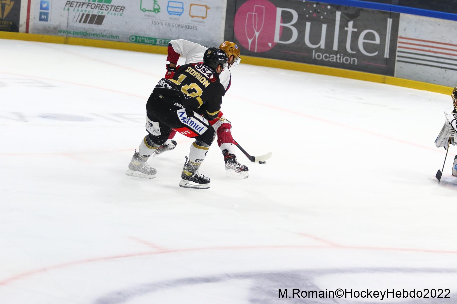 Rouen 2 - 5 Grenoble 