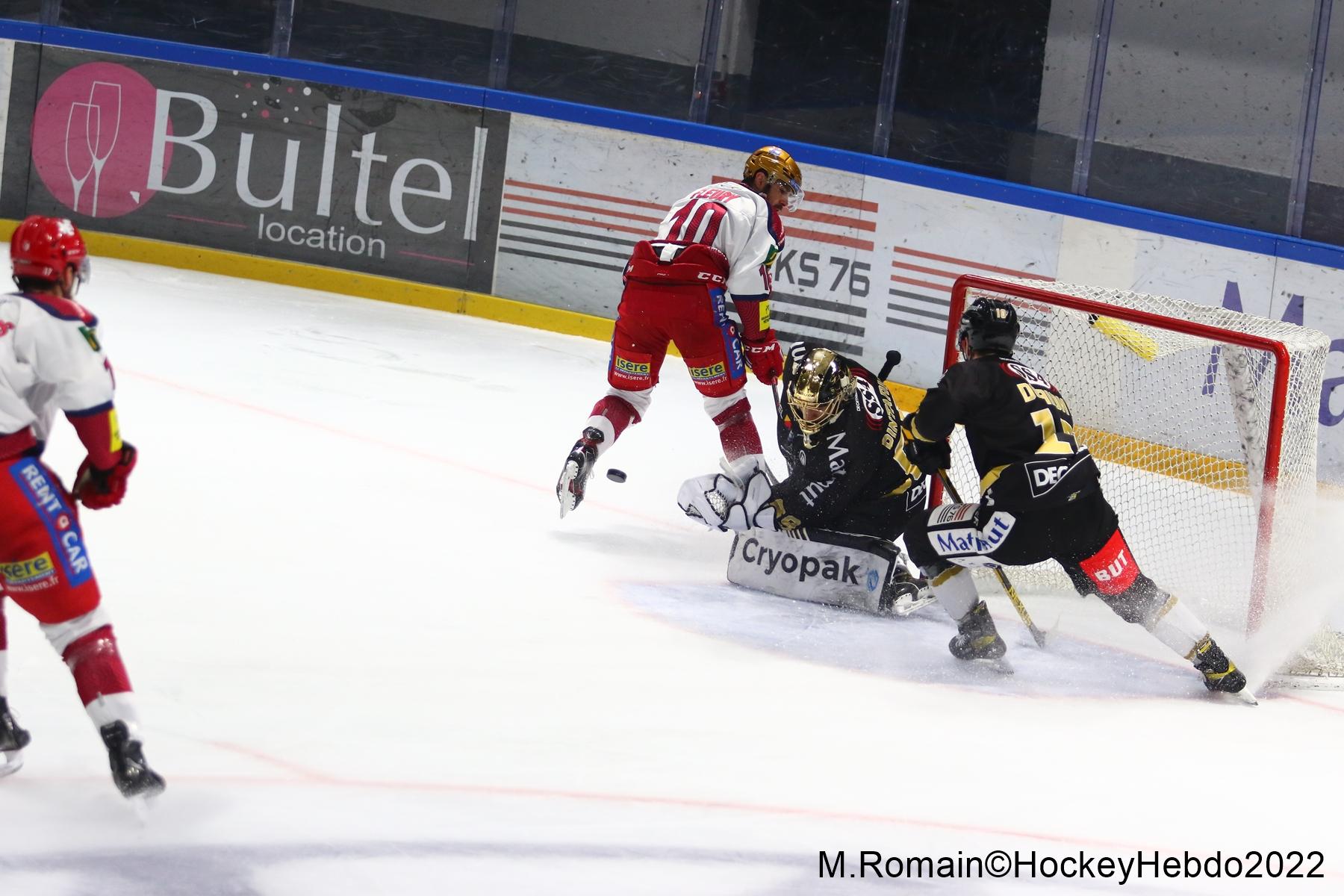 Rouen 2 - 5 Grenoble 