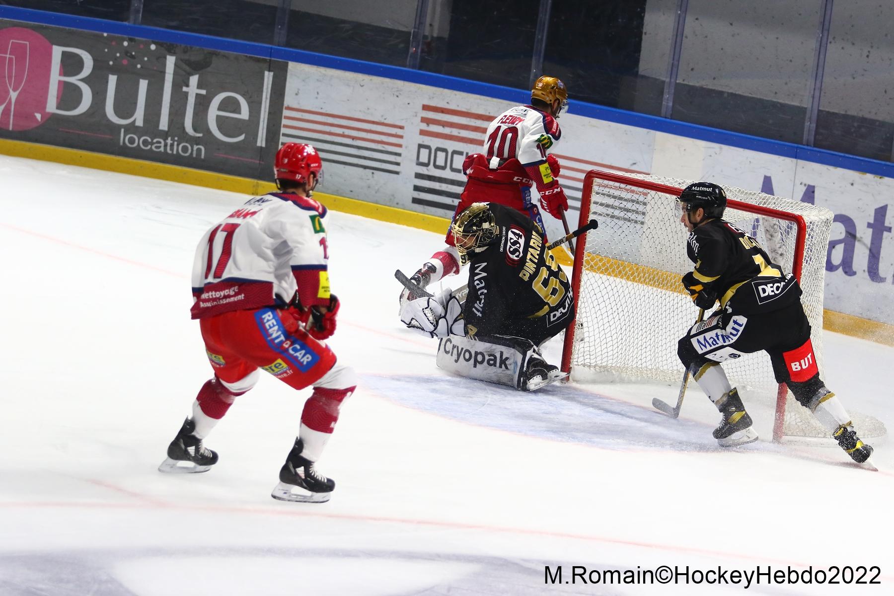 Rouen 2 - 5 Grenoble 