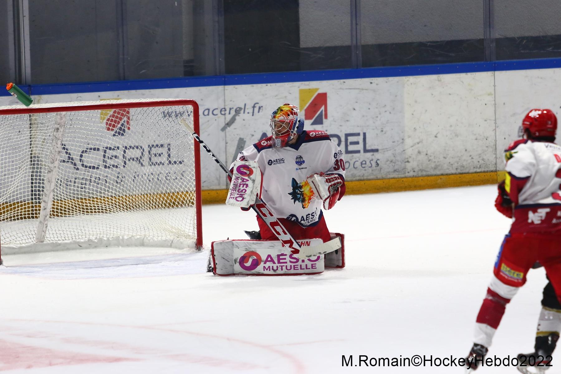 Rouen 2 - 5 Grenoble 