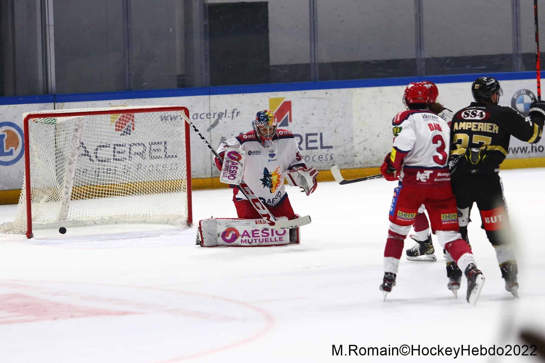 Rouen 2 - 5 Grenoble 