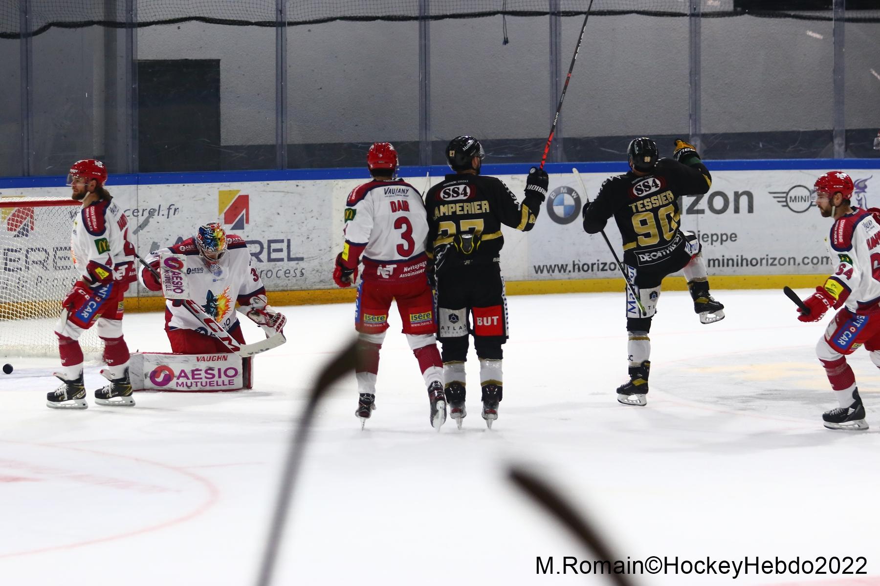 Rouen 2 - 5 Grenoble 