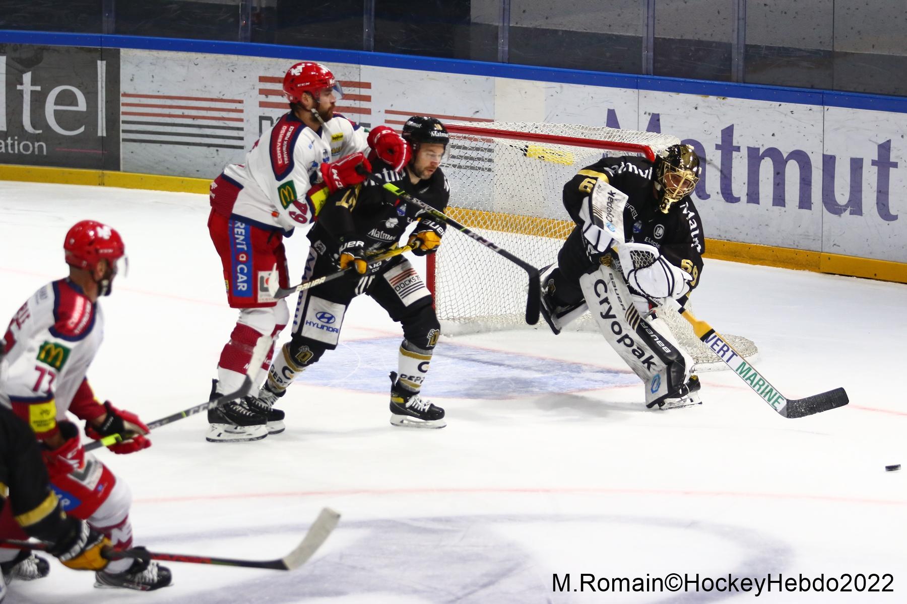 Rouen 2 - 5 Grenoble 
