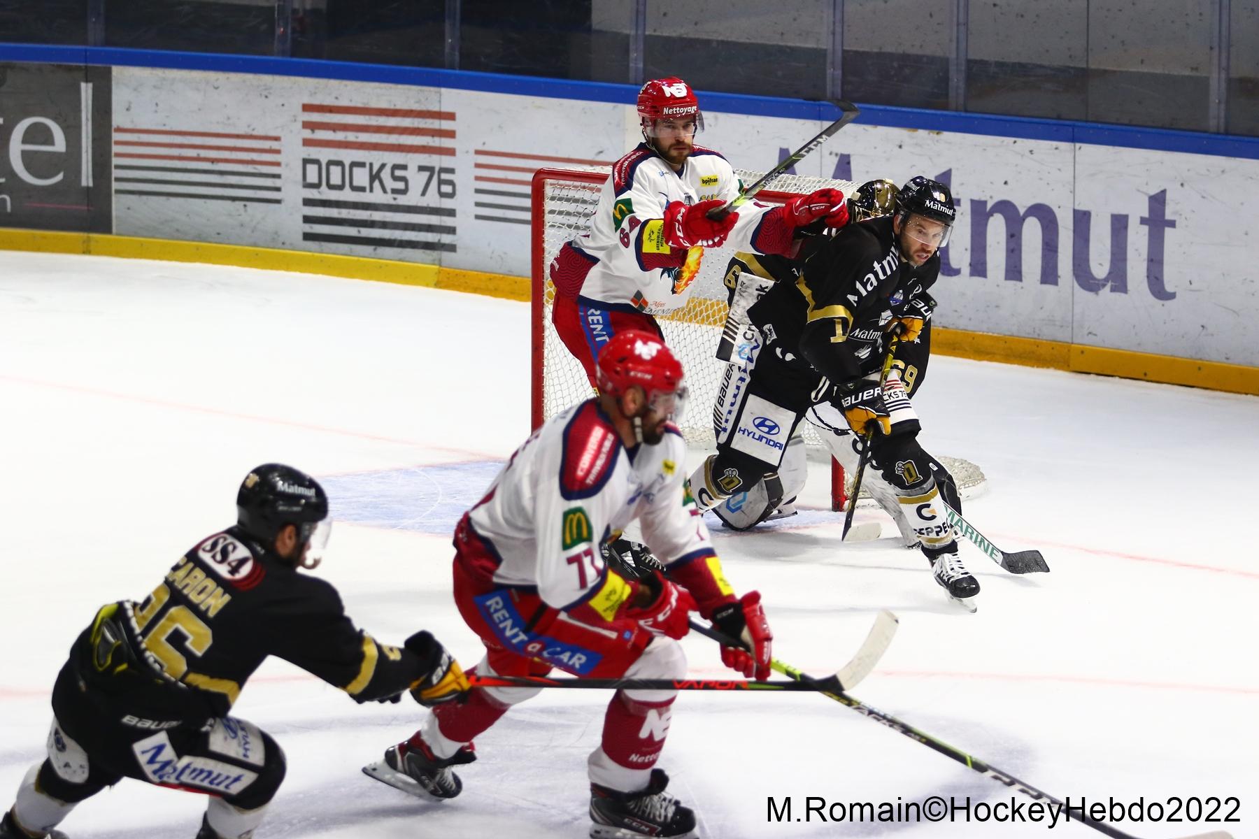 Rouen 2 - 5 Grenoble 