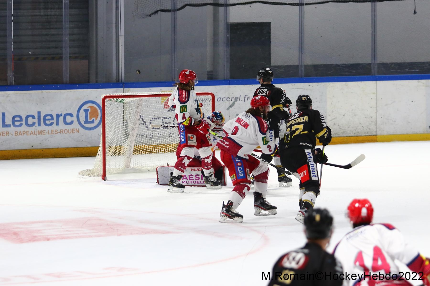 Rouen 2 - 5 Grenoble 