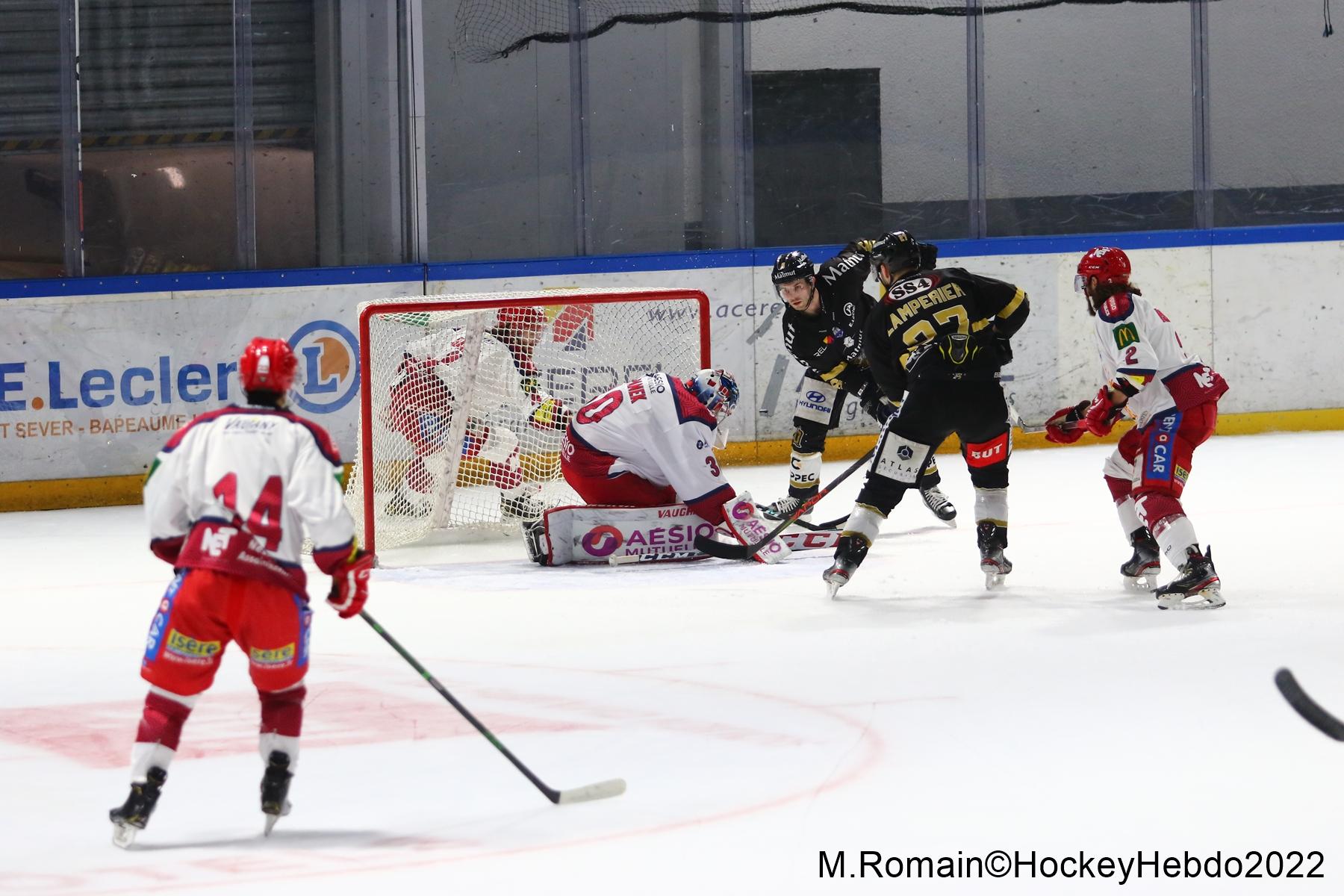 Rouen 2 - 5 Grenoble 