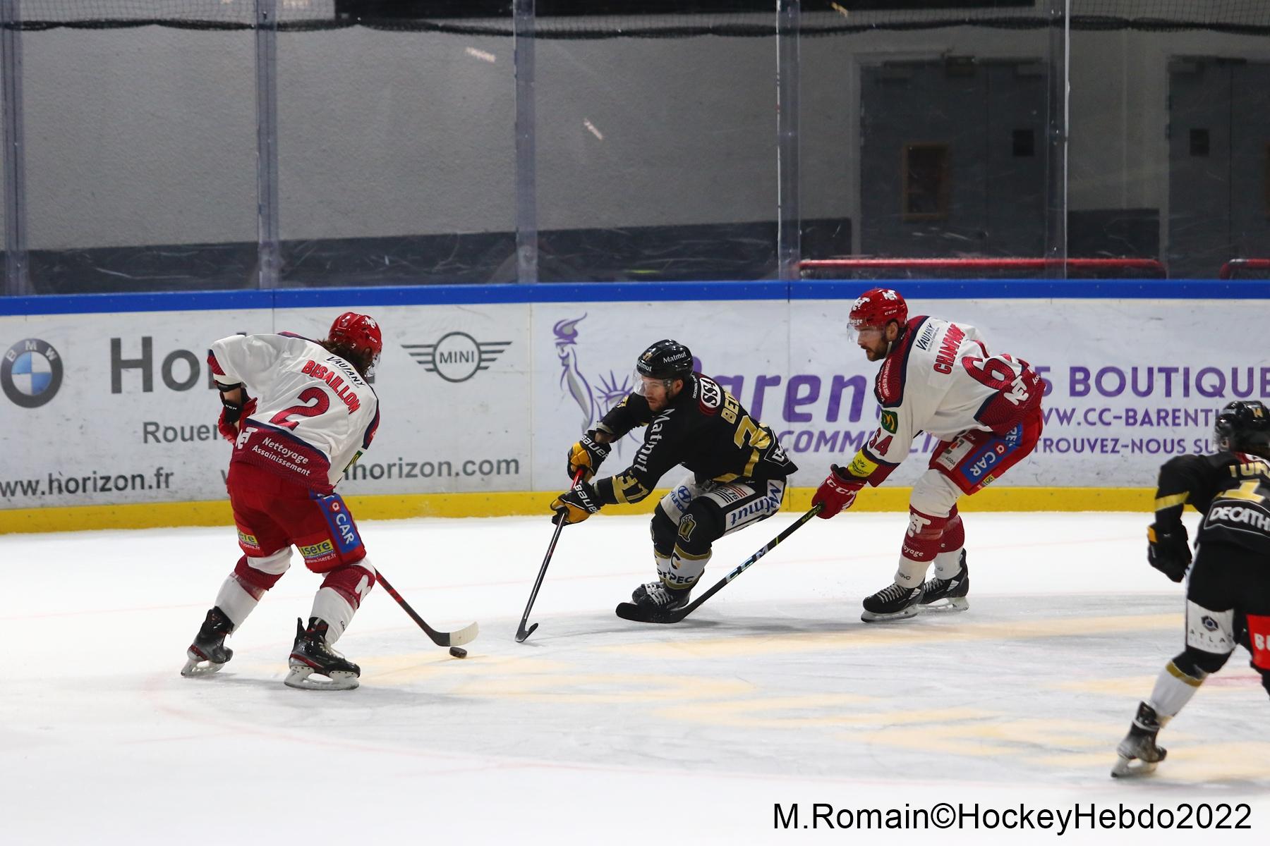 Rouen 2 - 5 Grenoble 