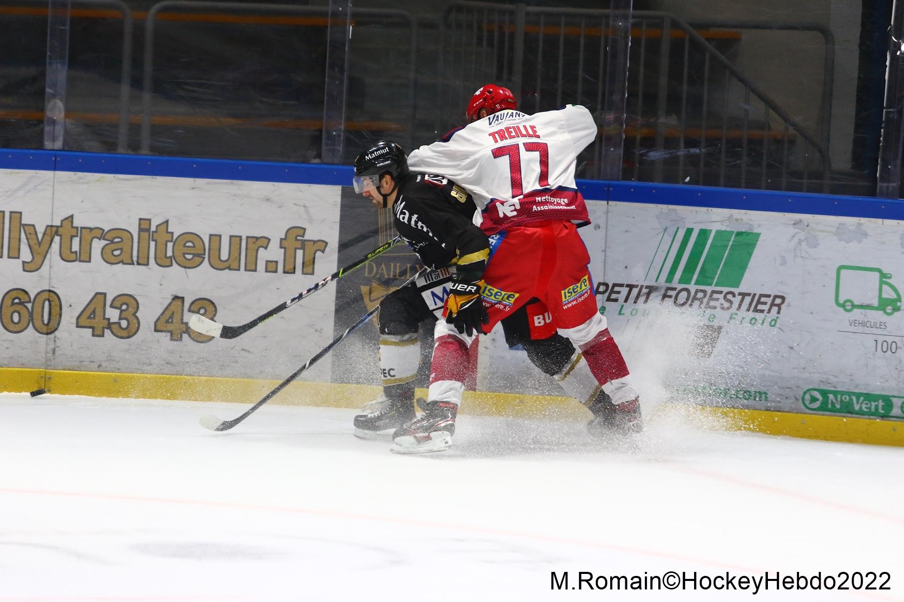 Rouen 2 - 5 Grenoble 