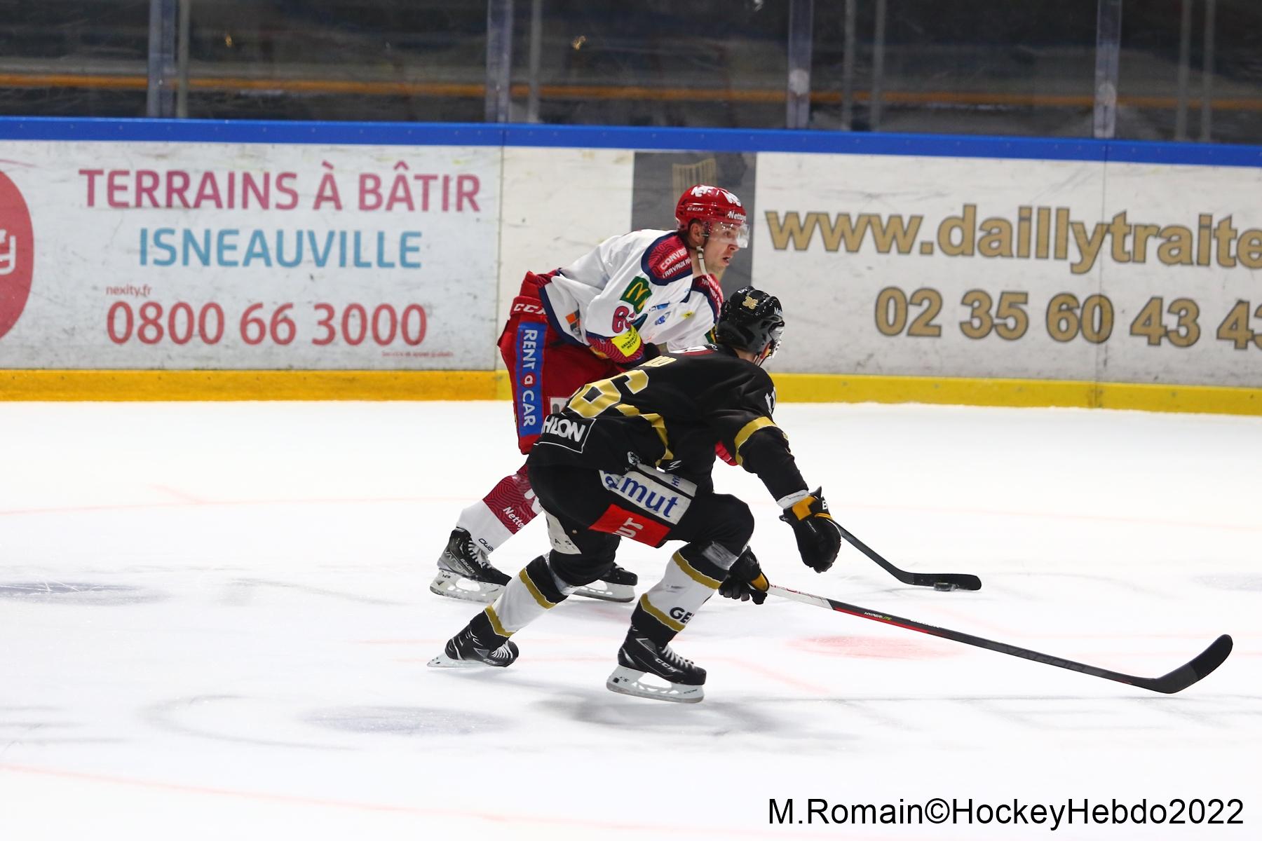 Rouen 2 - 5 Grenoble 