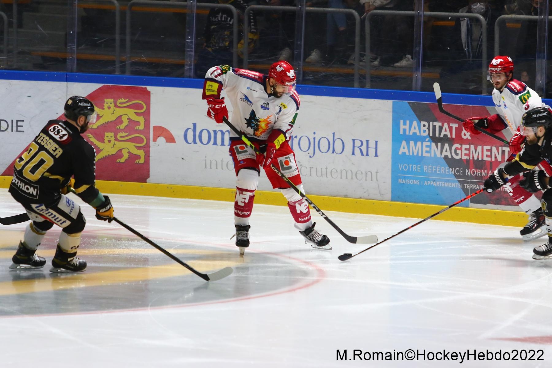 Rouen 2 - 5 Grenoble 