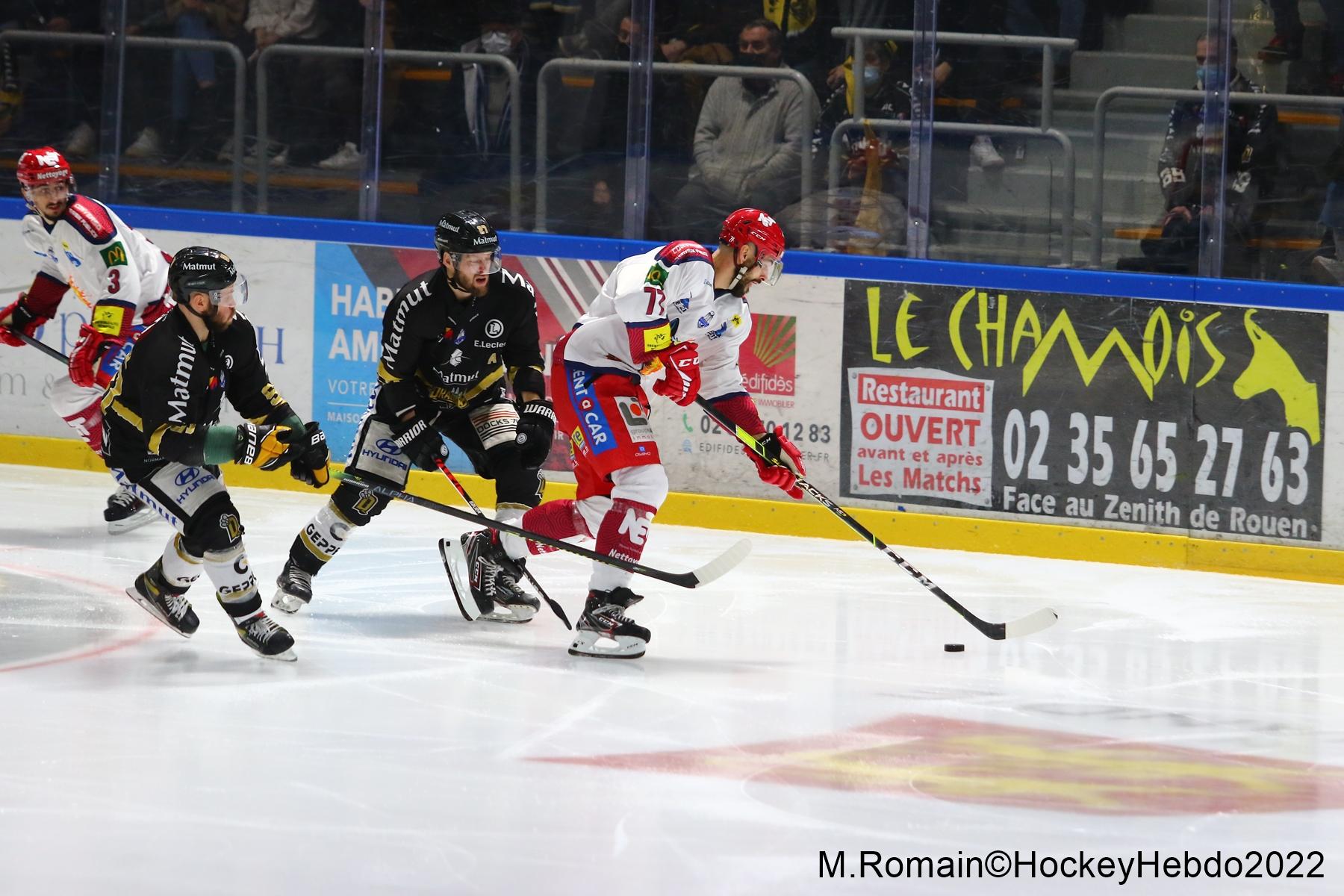 Rouen 2 - 5 Grenoble 