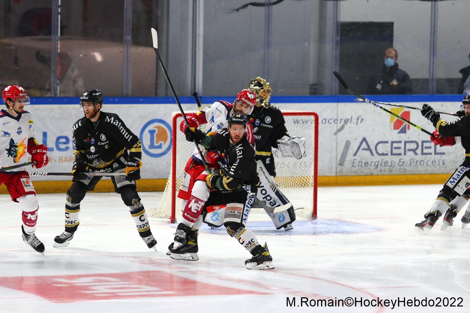 Rouen 2 - 5 Grenoble 