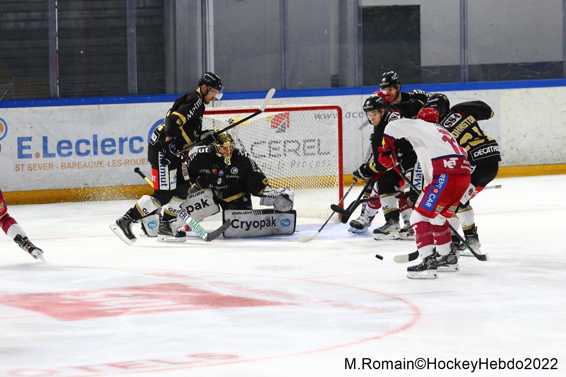 Rouen 2 - 5 Grenoble 