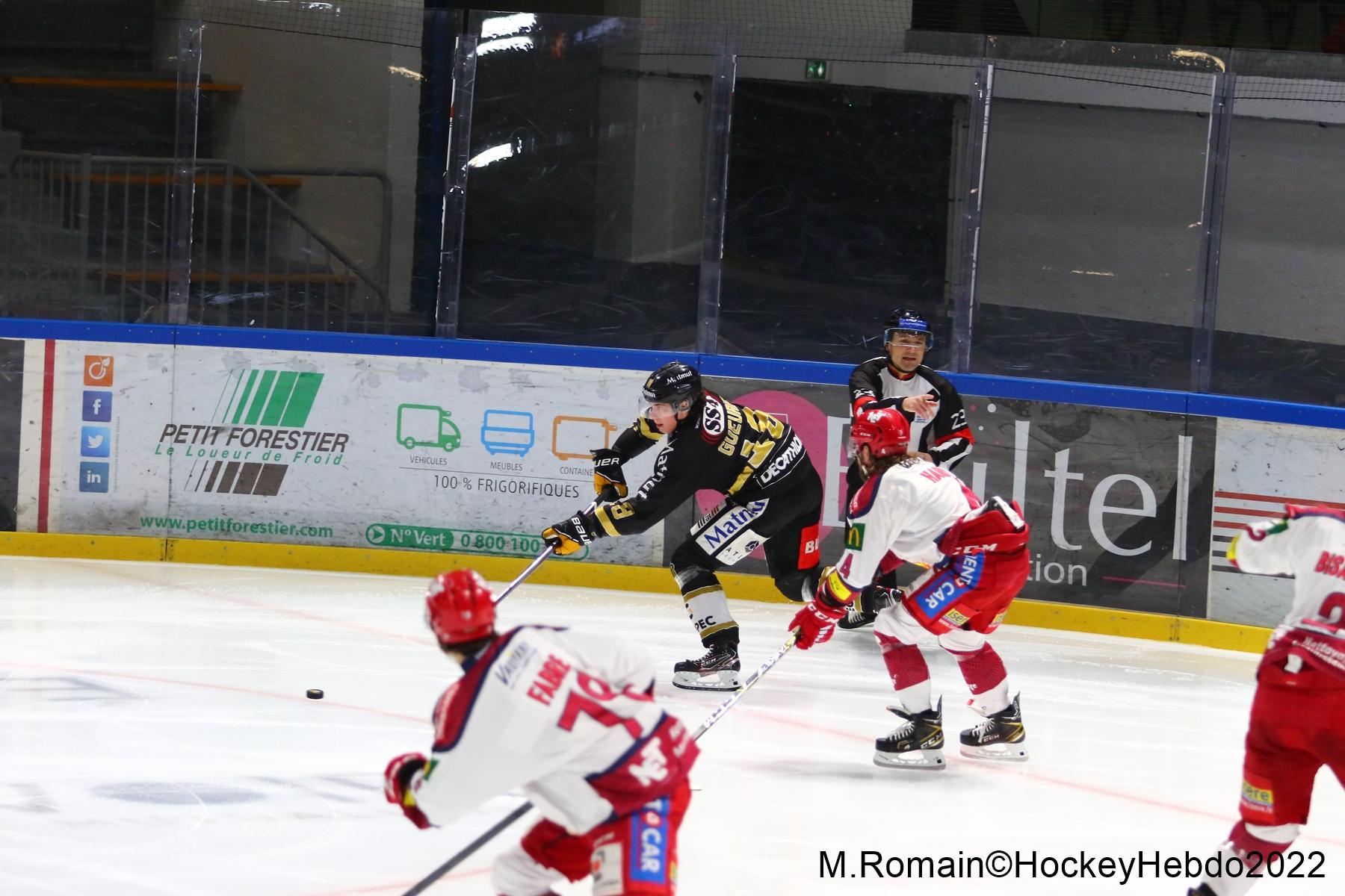 Rouen 2 - 5 Grenoble 