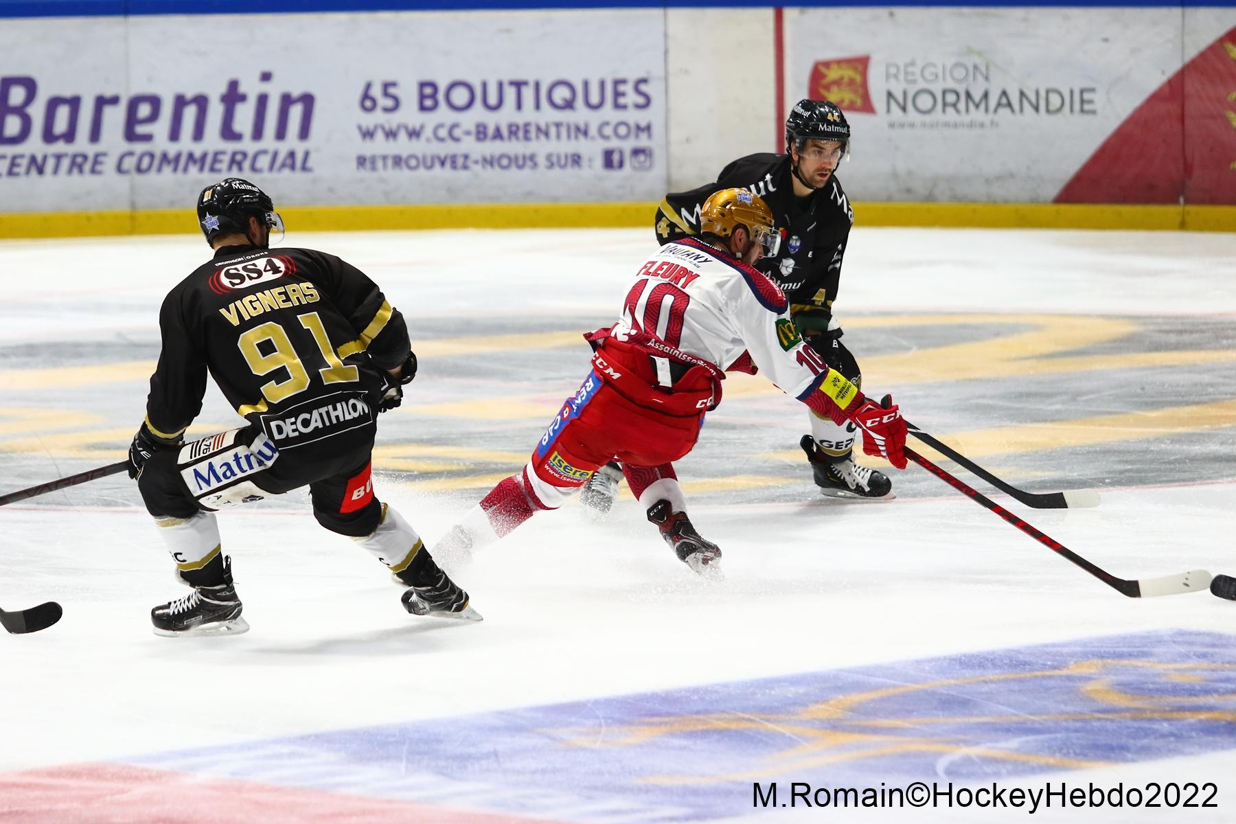 Rouen 2 - 5 Grenoble 