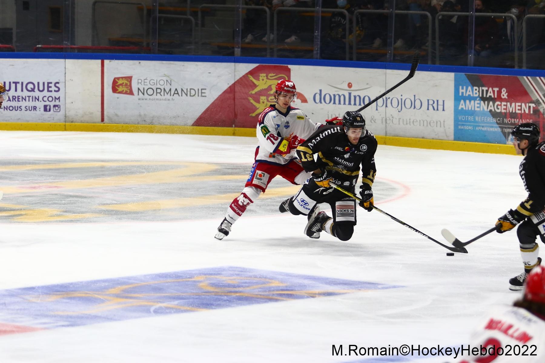 Rouen 2 - 5 Grenoble 