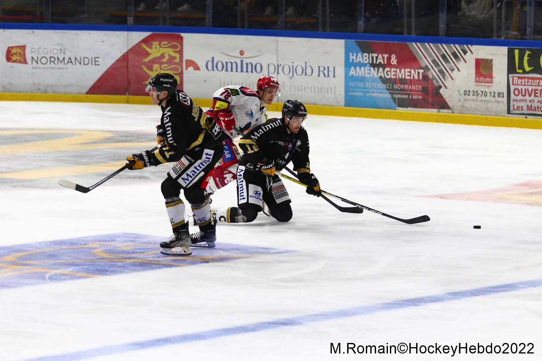 Rouen 2 - 5 Grenoble 