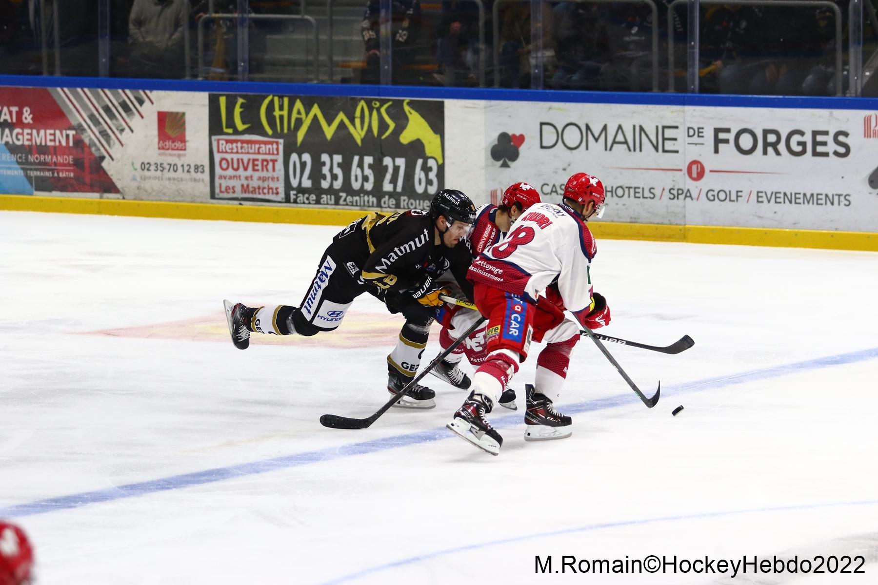 Rouen 2 - 5 Grenoble 