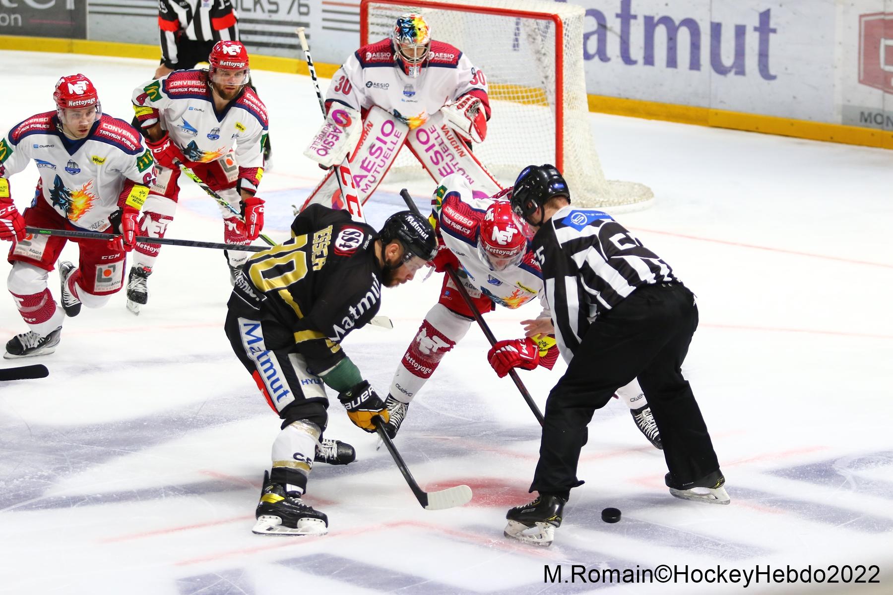 Rouen 2 - 5 Grenoble 