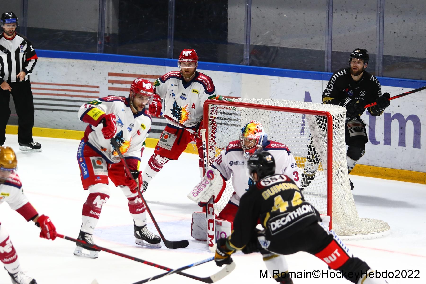 Rouen 2 - 5 Grenoble 