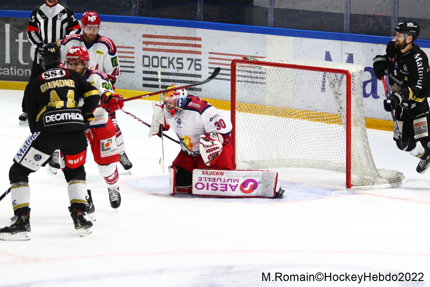 Rouen 2 - 5 Grenoble 