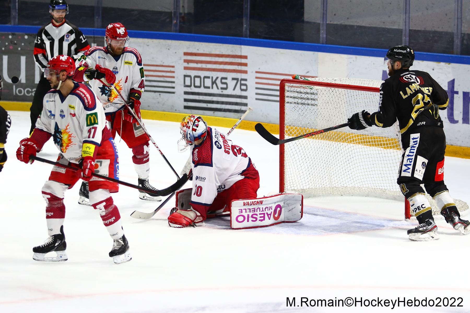 Rouen 2 - 5 Grenoble 