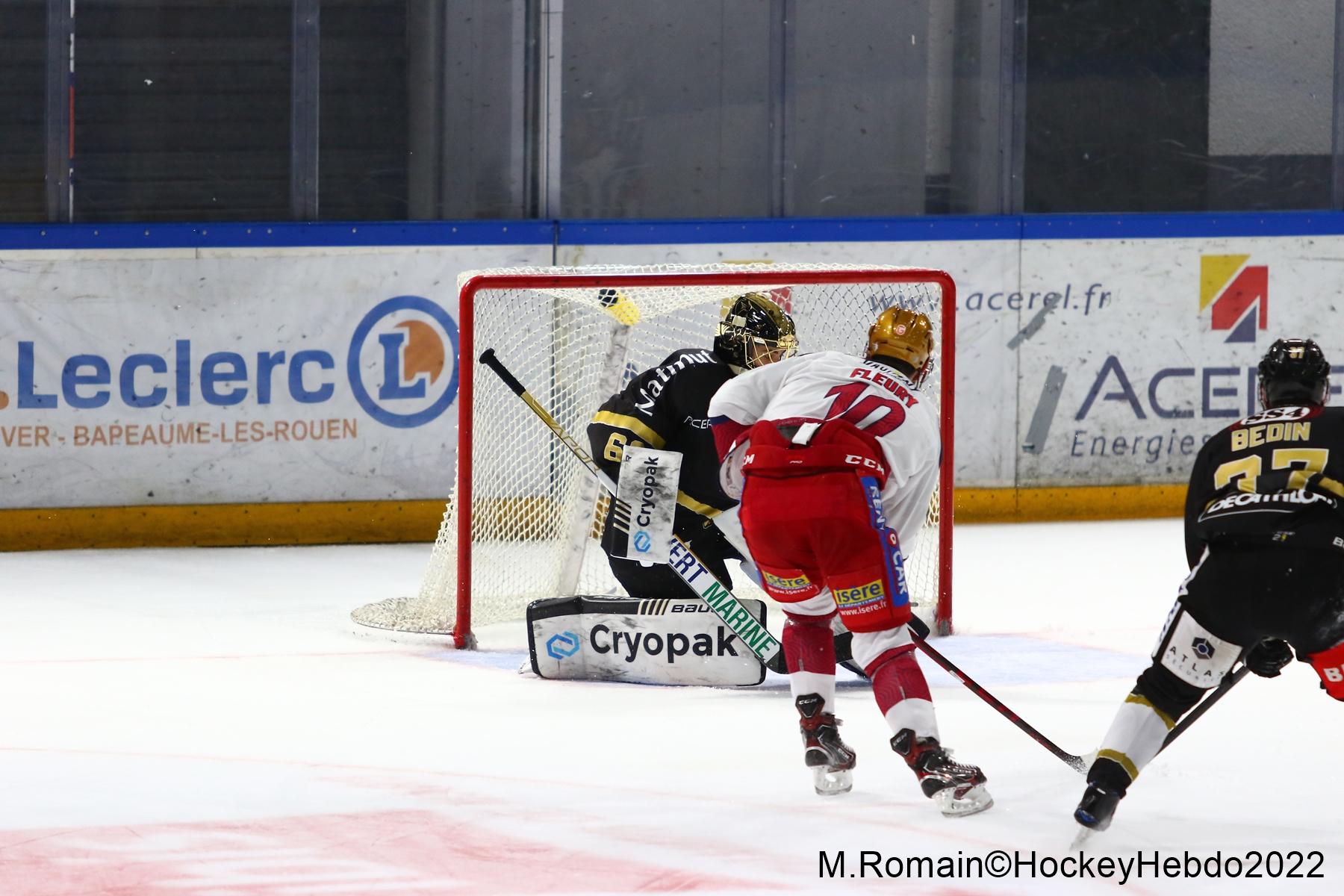 Rouen 2 - 5 Grenoble 