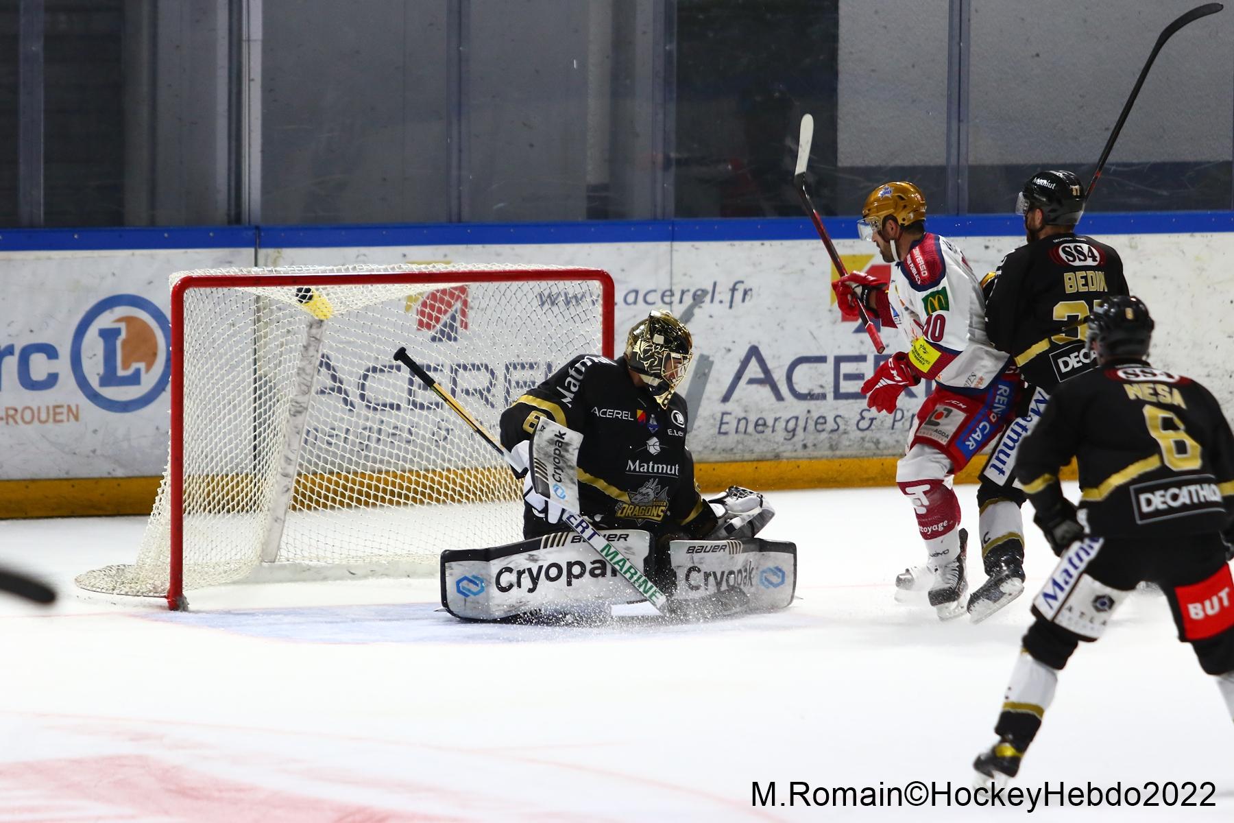 Rouen 2 - 5 Grenoble 