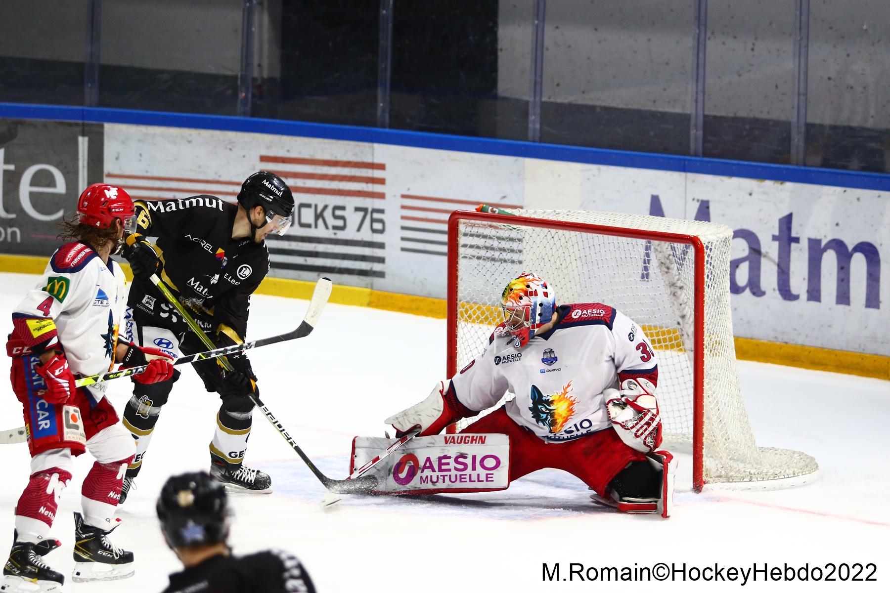 Rouen 2 - 5 Grenoble 
