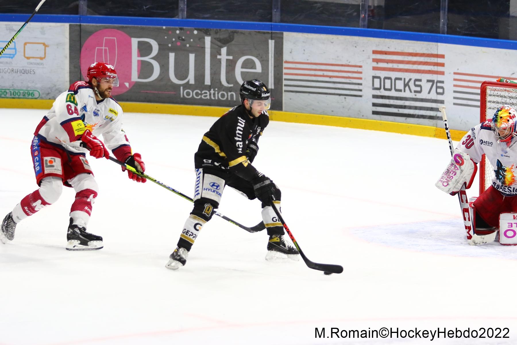 Rouen 2 - 5 Grenoble 