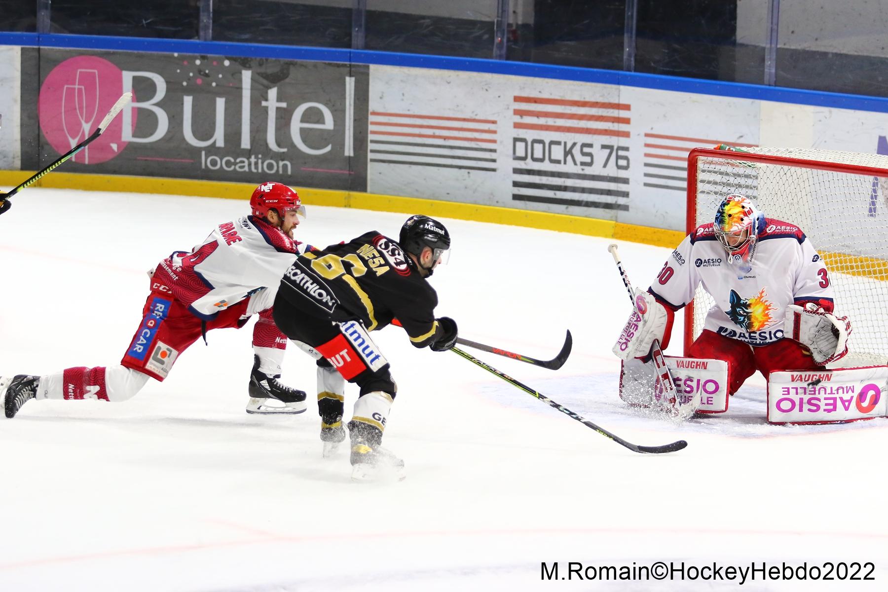 Rouen 2 - 5 Grenoble 