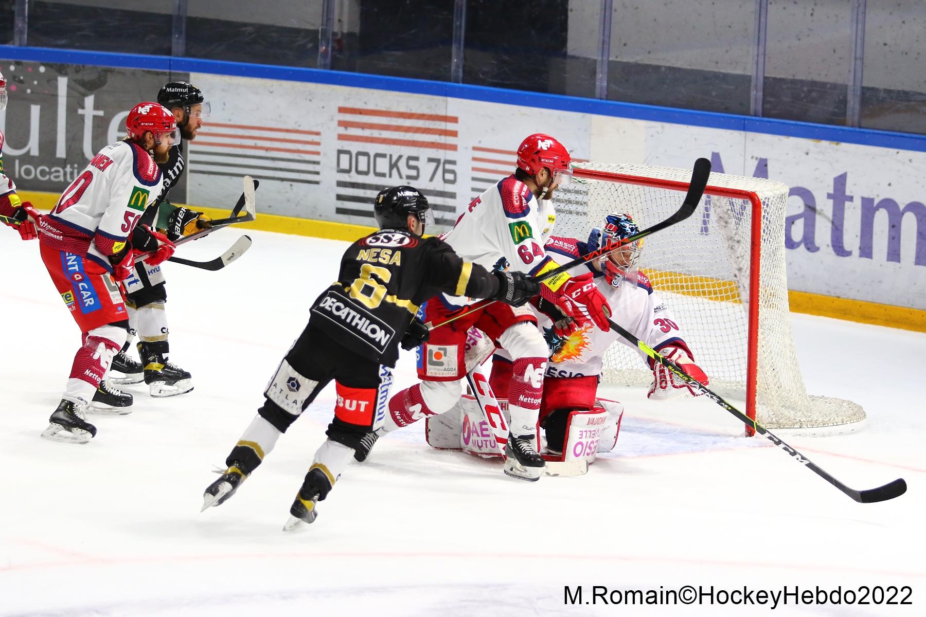 Rouen 2 - 5 Grenoble 
