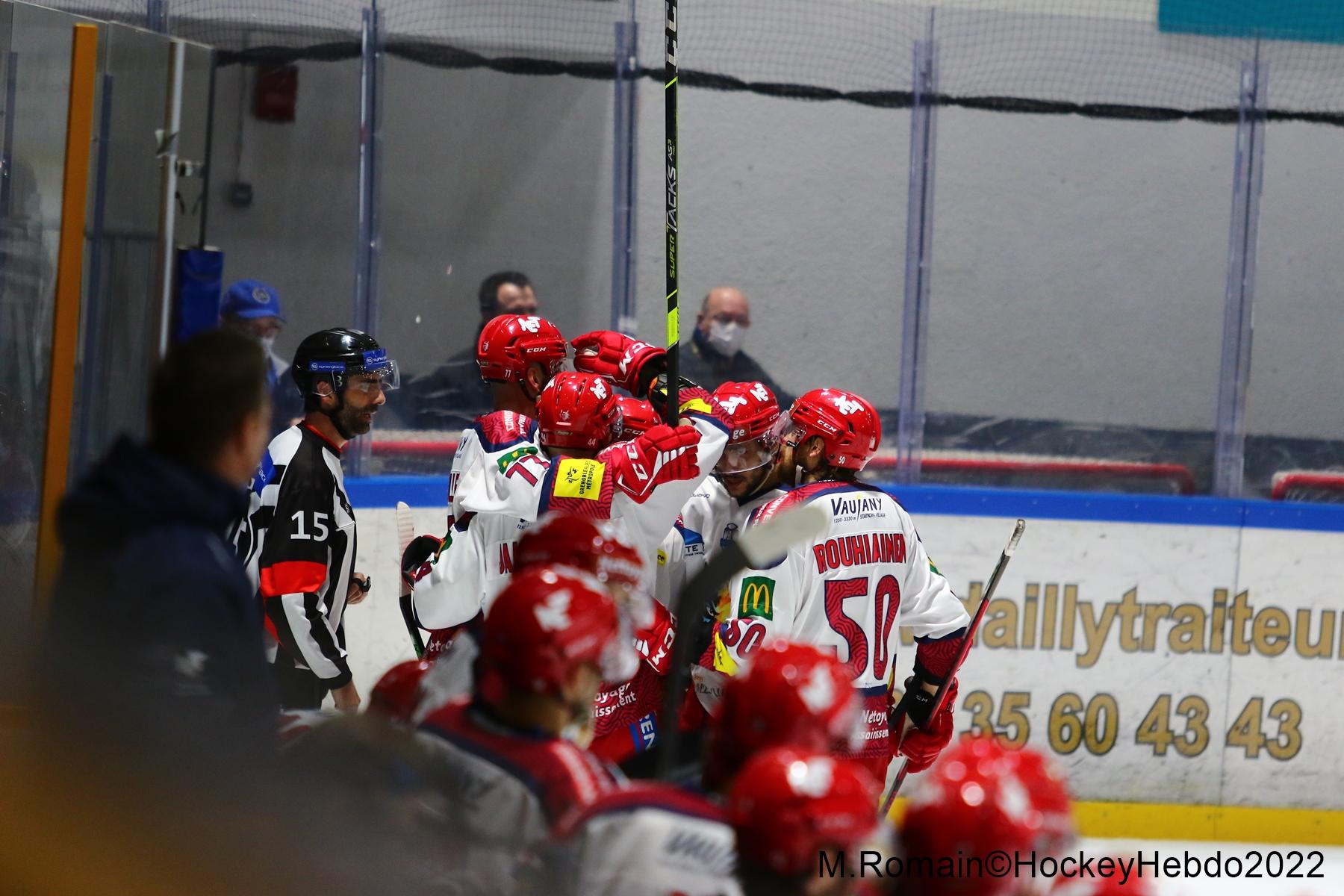 Rouen 2 - 5 Grenoble 
