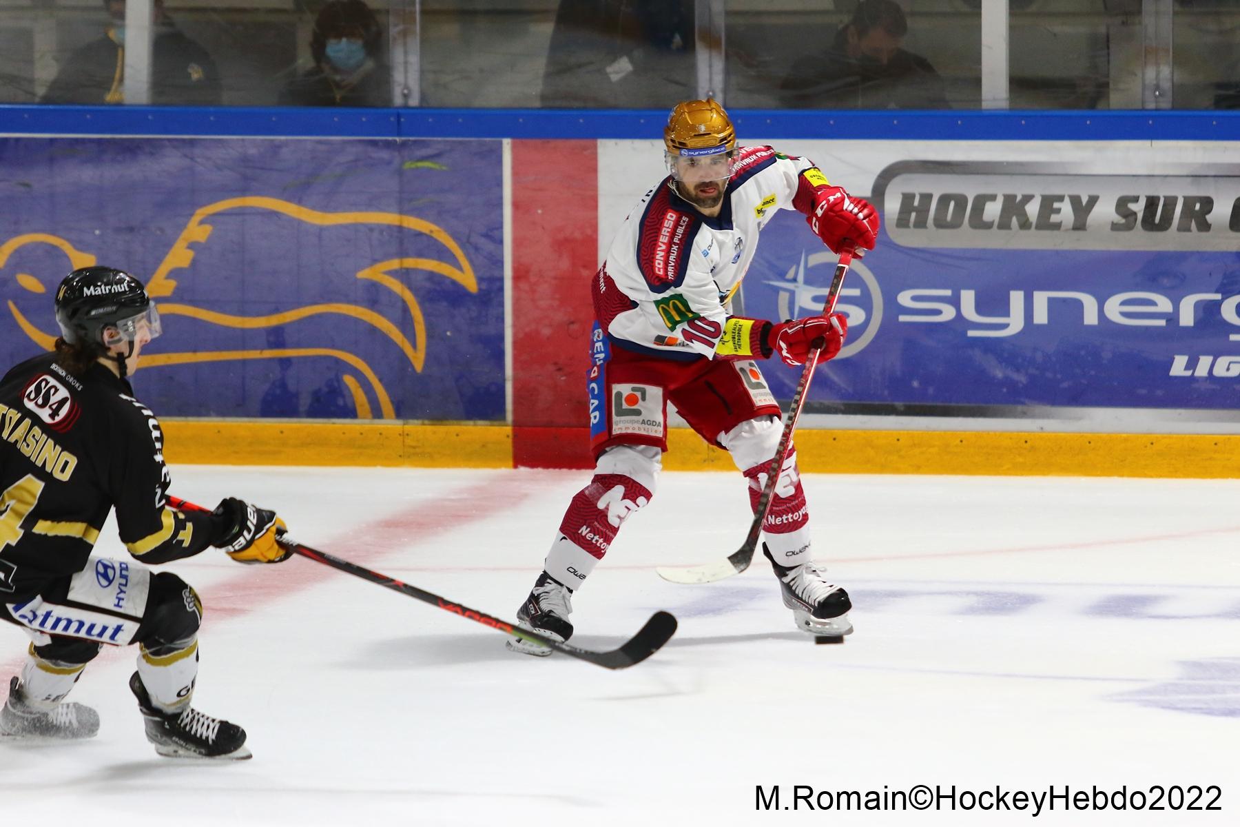 Rouen 2 - 5 Grenoble 