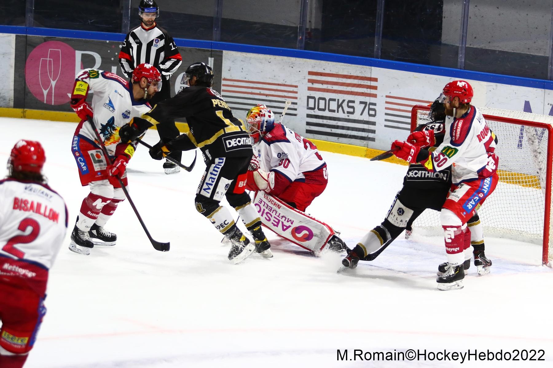 Rouen 2 - 5 Grenoble 