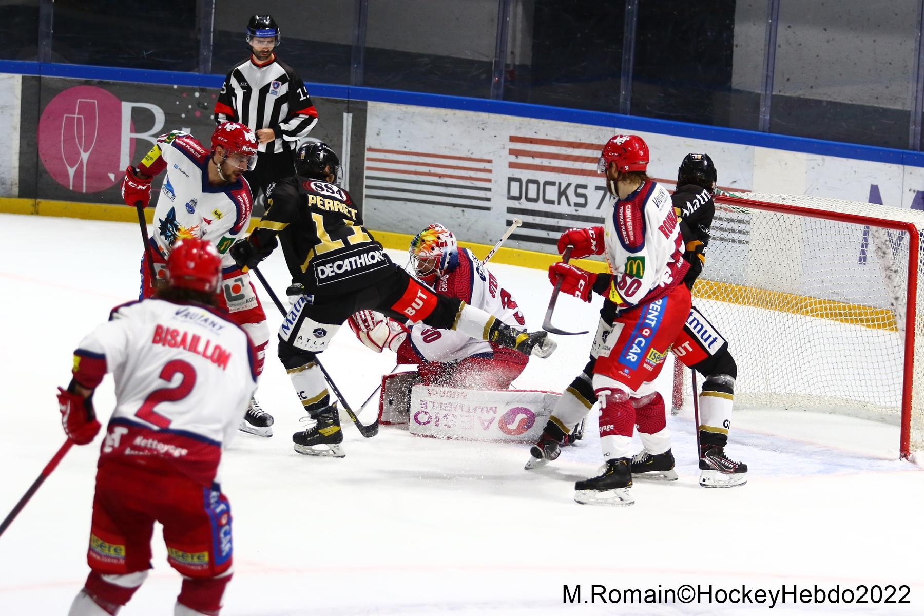 Rouen 2 - 5 Grenoble 