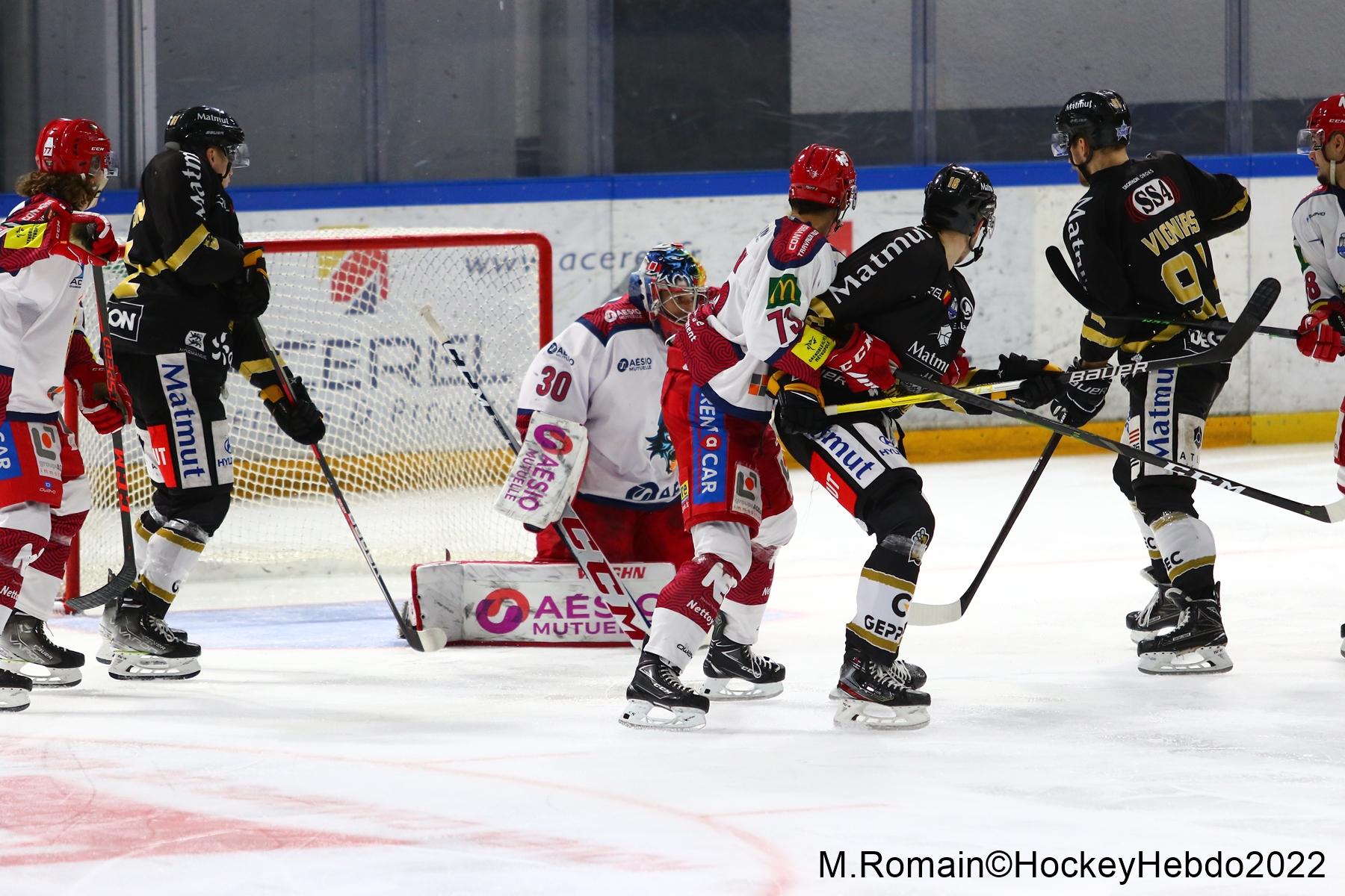 Rouen 2 - 5 Grenoble 