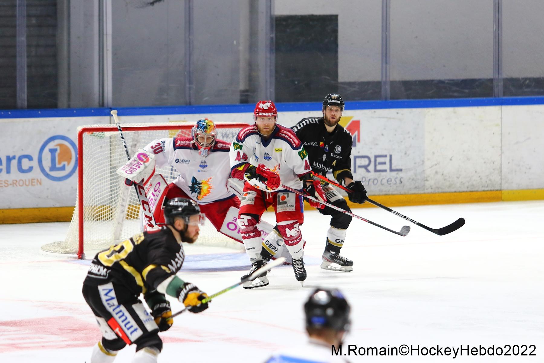 Rouen 2 - 5 Grenoble 