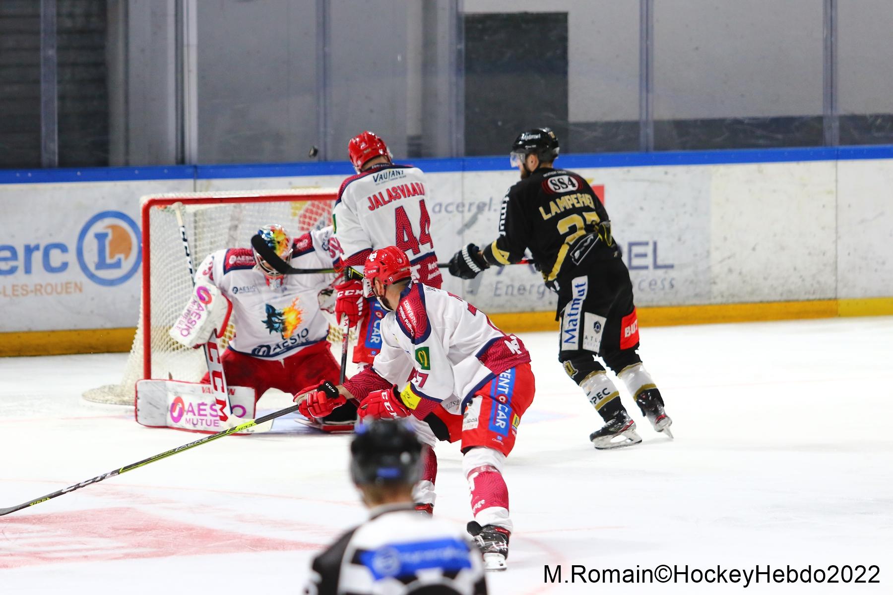 Rouen 2 - 5 Grenoble 