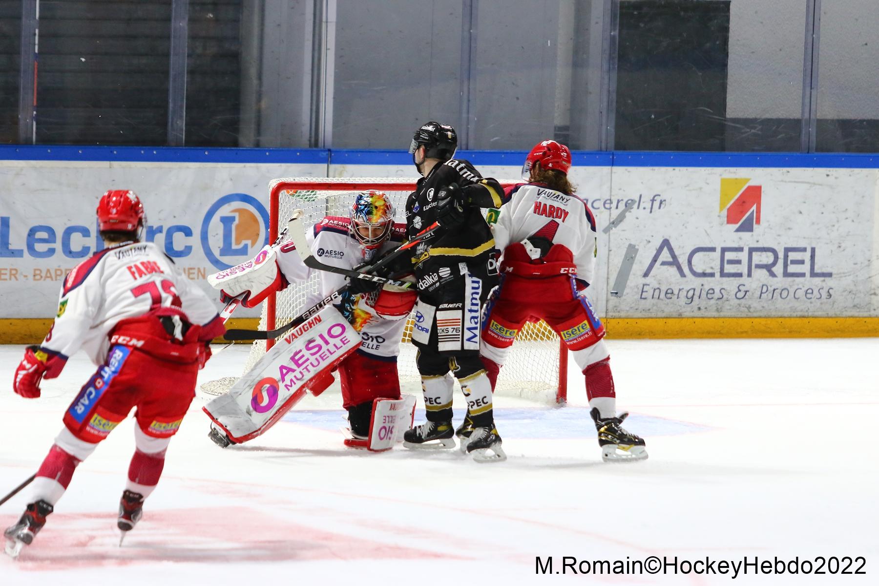 Rouen 2 - 5 Grenoble 