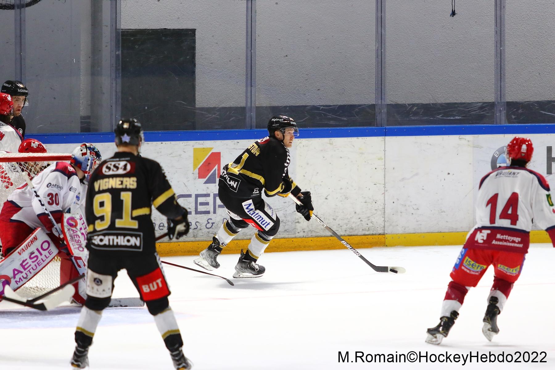 Rouen 2 - 5 Grenoble 