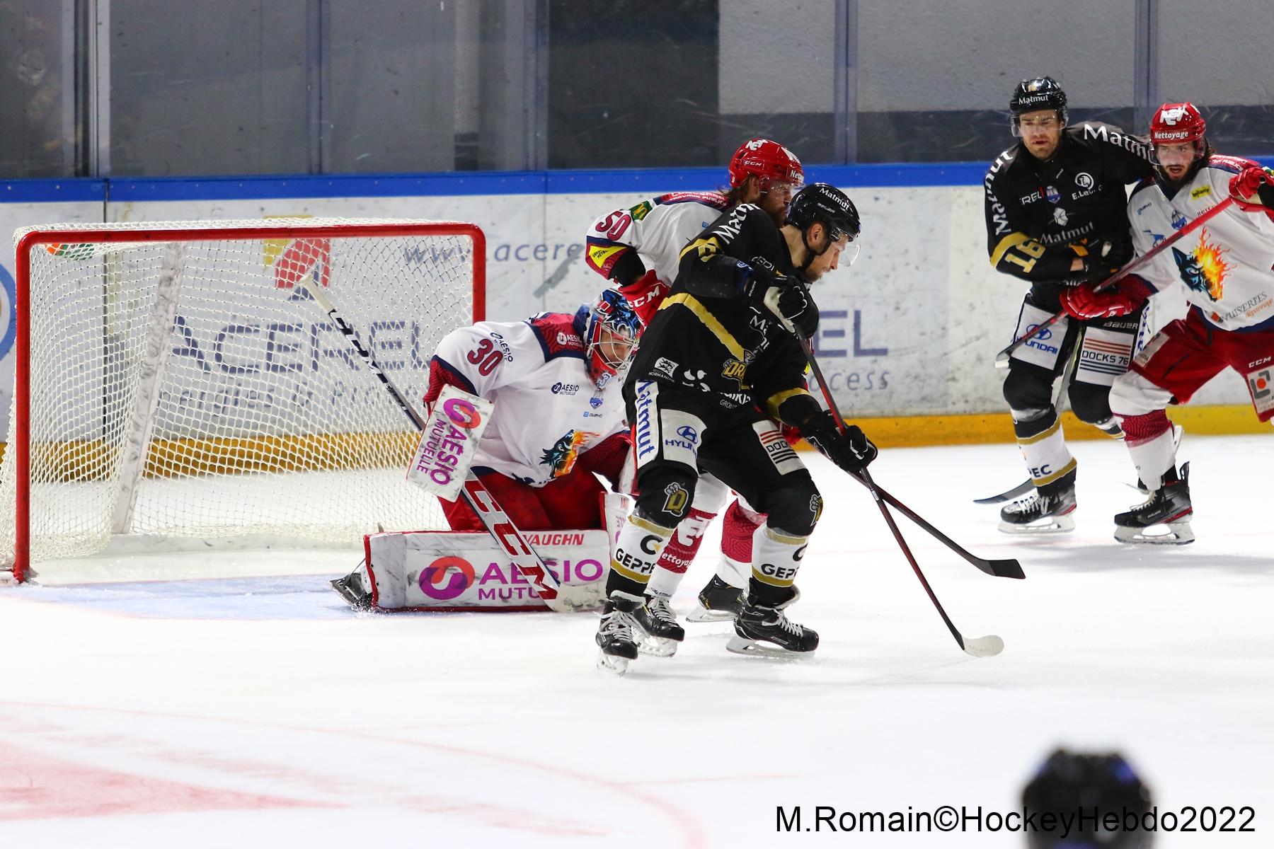 Rouen 2 - 5 Grenoble 