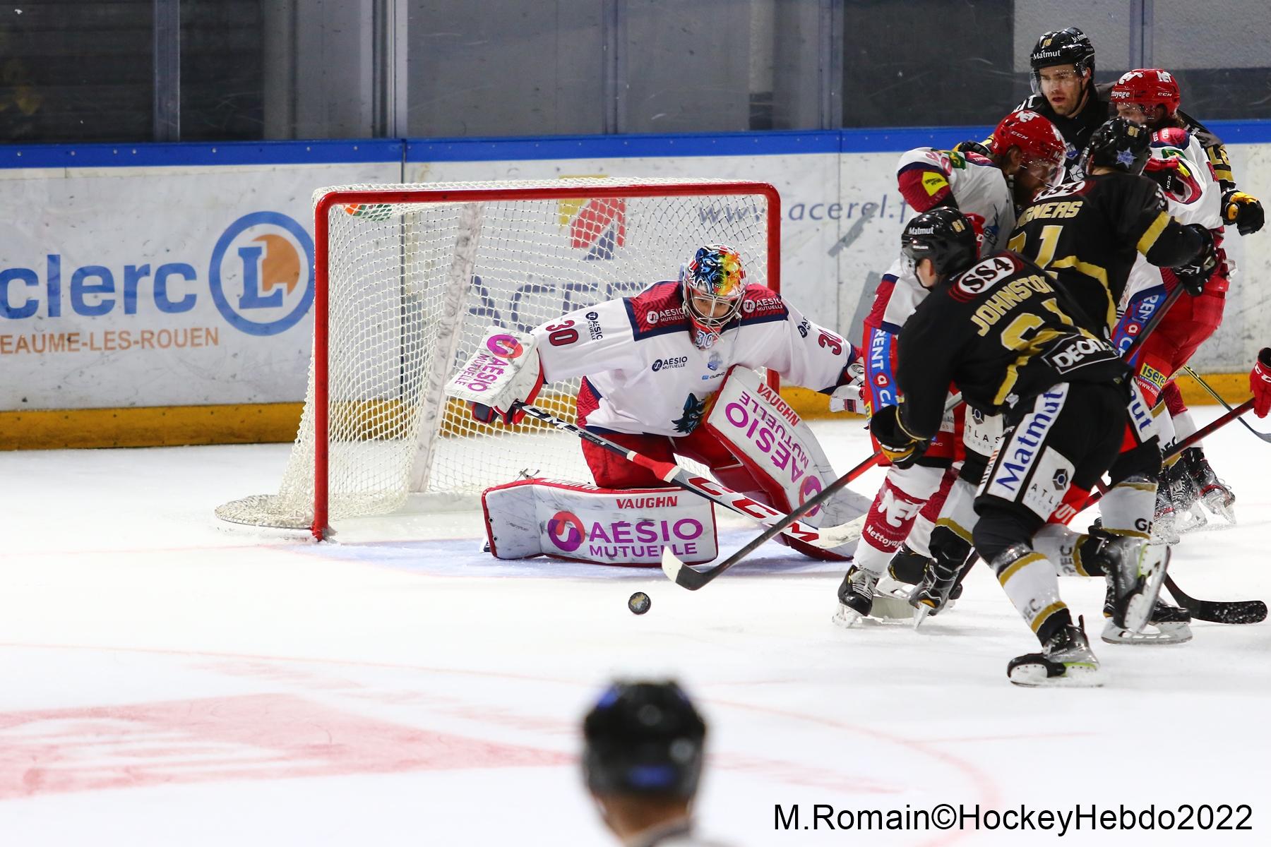 Rouen 2 - 5 Grenoble 