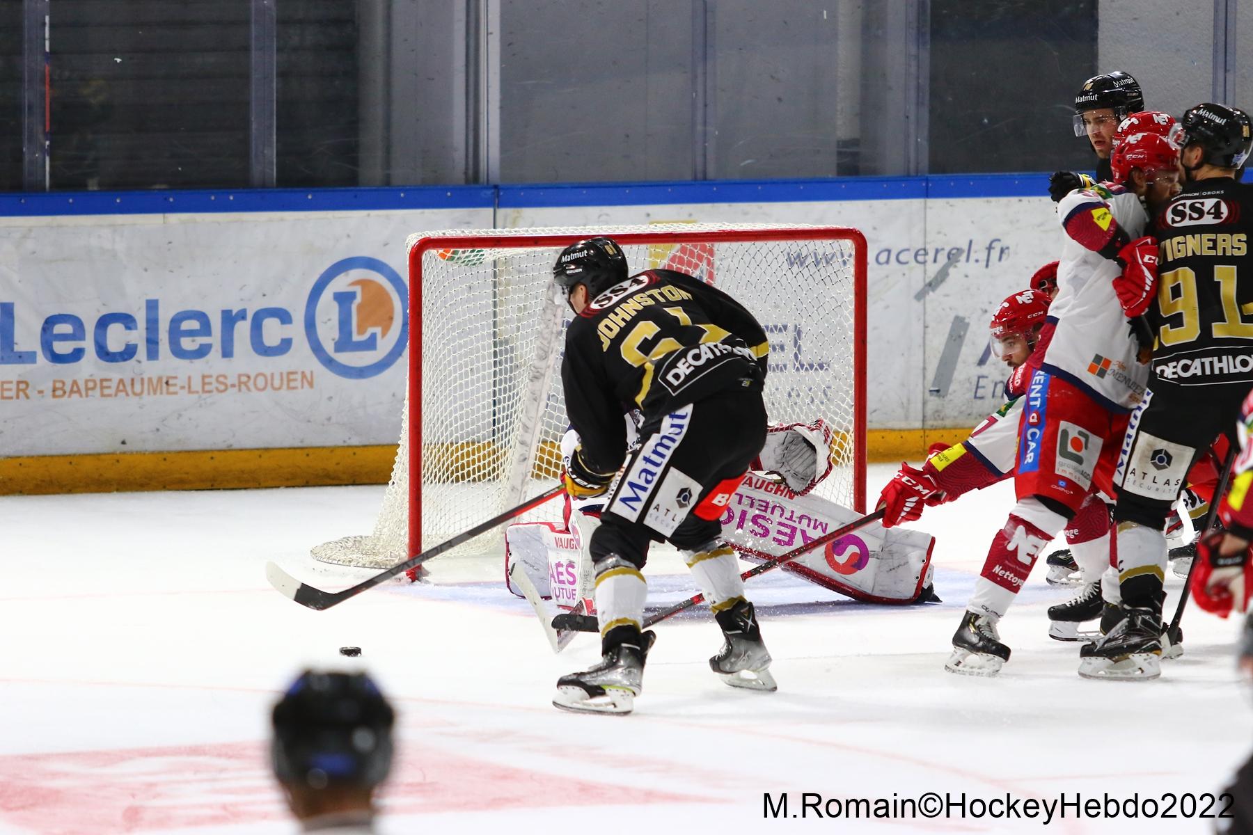 Rouen 2 - 5 Grenoble 