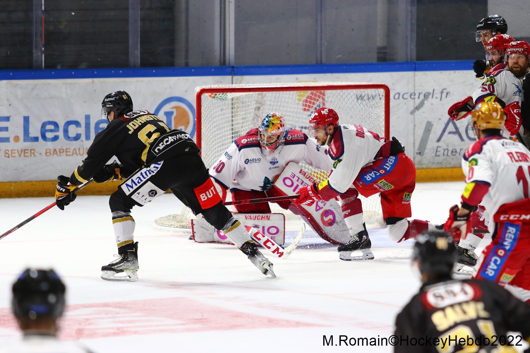 Rouen 2 - 5 Grenoble 